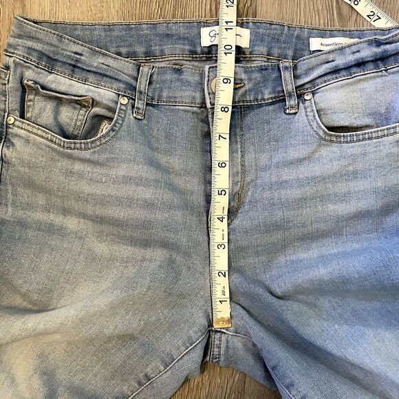Jessica Simpson Relaxed Skinny Crop Jeans Size 8 or 29 - Picture 4 of 6